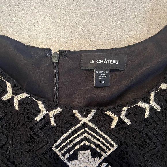 Le Chateau Dress Size Large - Picture 4 of 5